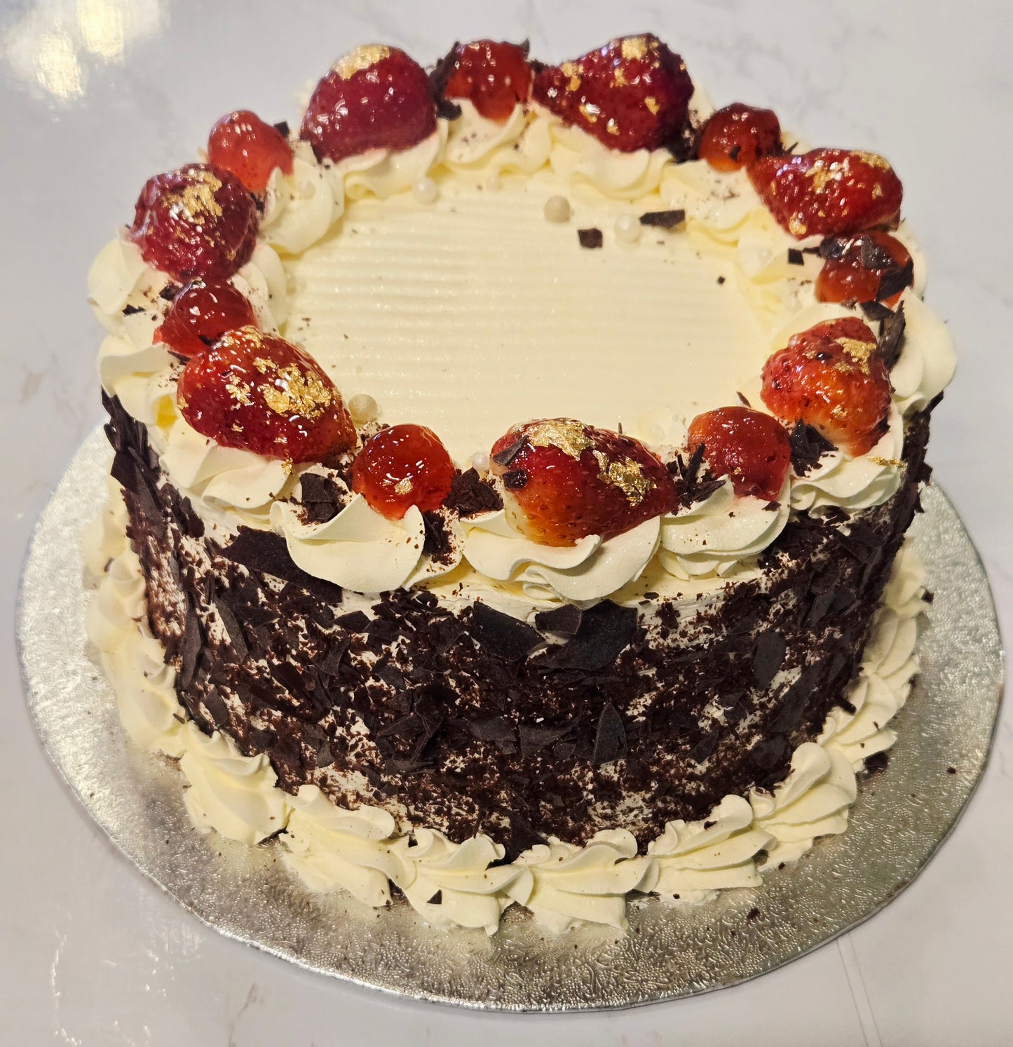 Black Forrest Cake