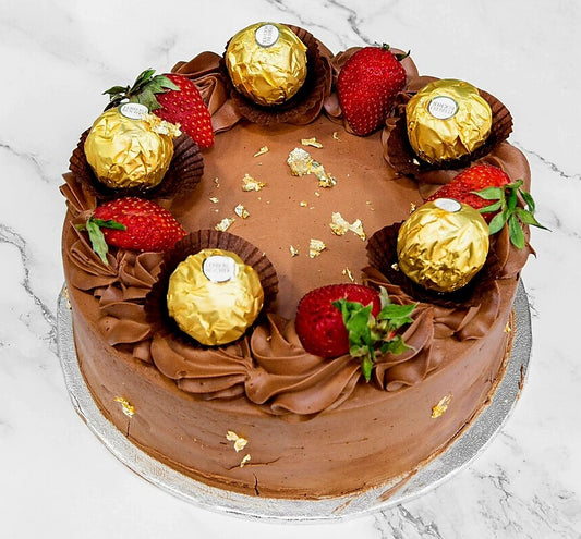 Ferrero Rocher Cake