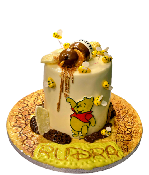 Winnie-the-Pooh Custom Tall Cake