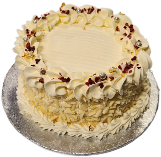 Vanilla & Berries Cream Cake