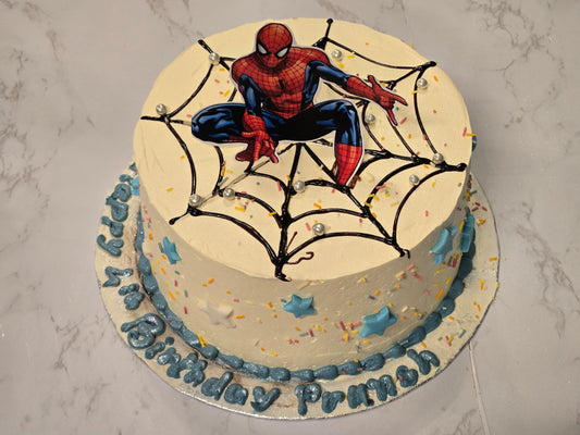 Spiderman Cake