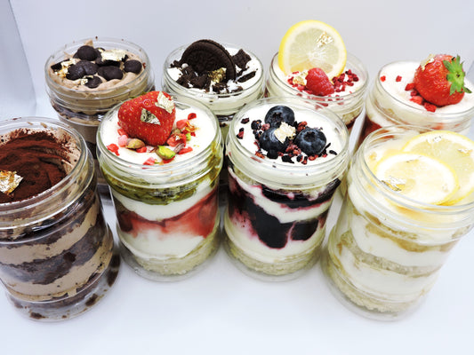 Cake Jars (Large)
